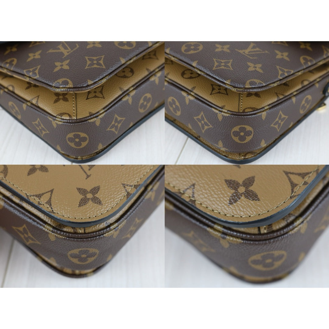 Very Good ( Rank A)｜LV Monogram Pichette Metis ShoulderBag IC Chips Model｜X25091409