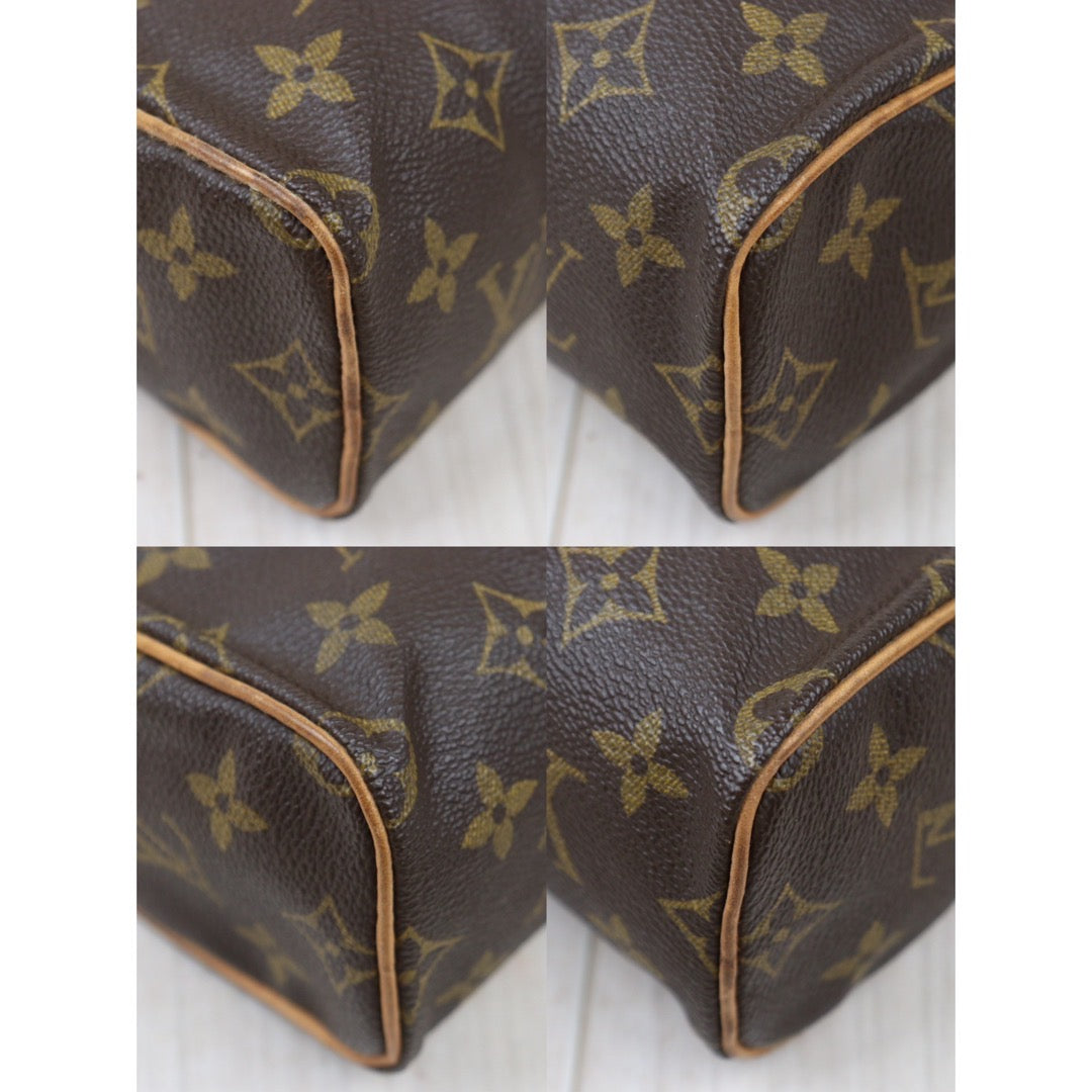 Rank AB ｜ LV Monogram Mini Speedy Handbag With Shoulder Strap｜24051304