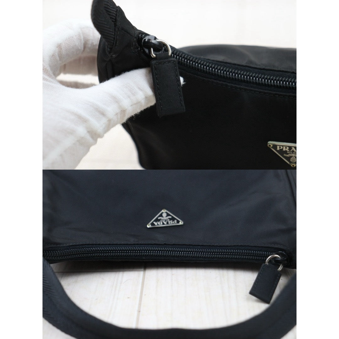 Very Good ( Rank A) ｜ PRADA HOBO HandBag Black｜24111416