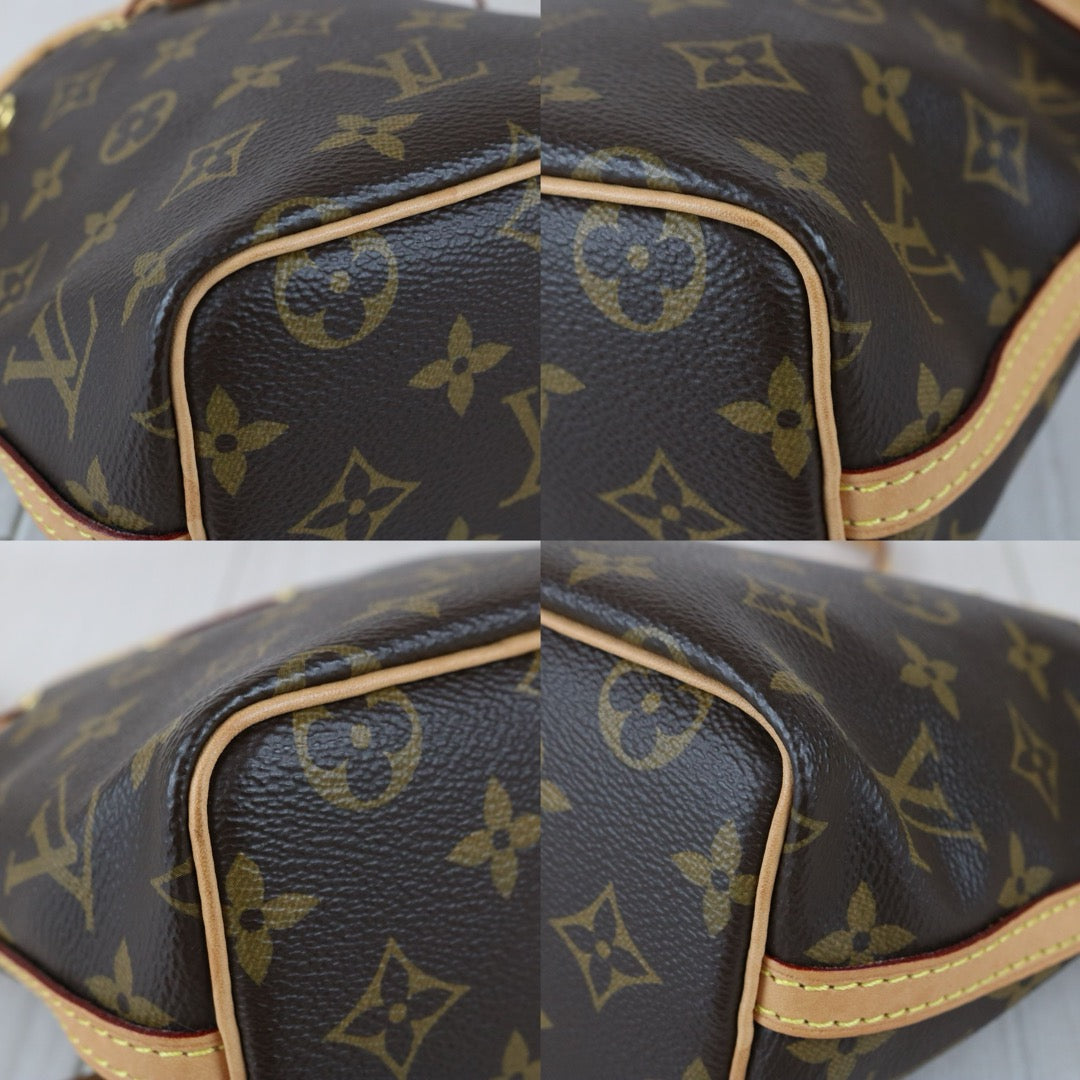 Include Entrupy Certificate of Authenticity｜Good ( Rank AB)｜ Louis Vuitton Monogram  Nano Noe  Shoulder Bag IC Chips Model｜X26042004