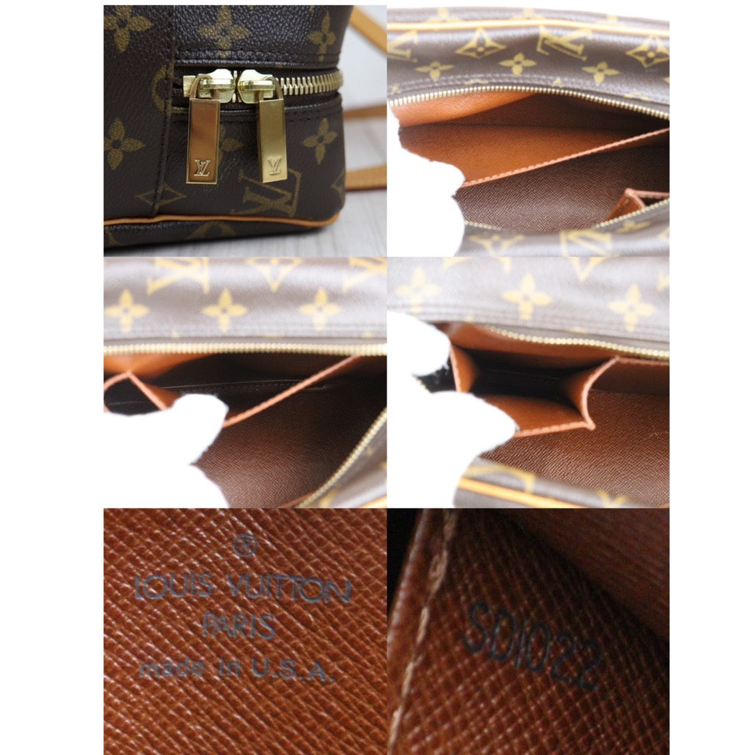 Rank AB ｜ LV Monogram Cite MM Shoulder Bag｜24021903