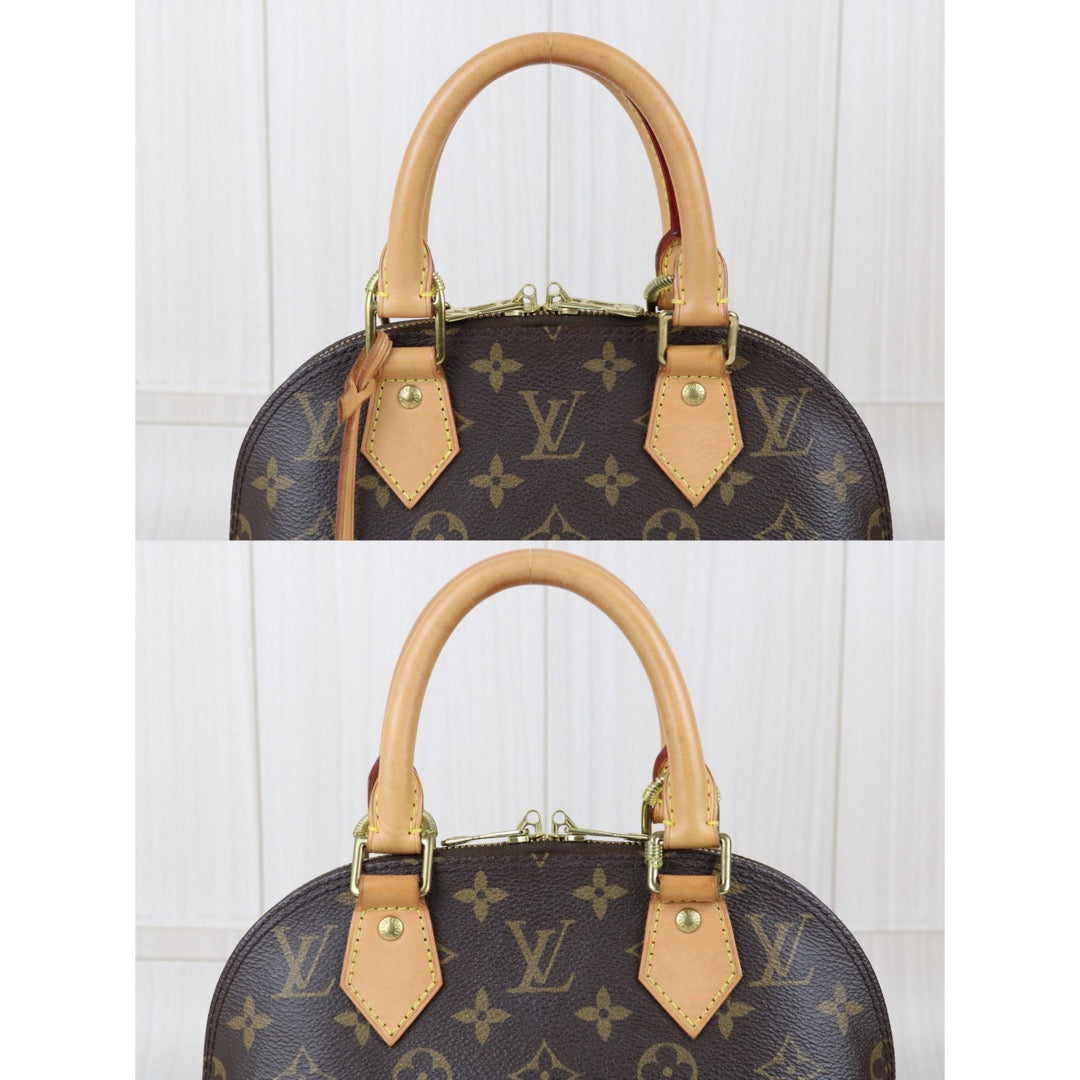 Include Entrupy Certificate of Authenticity｜Good ( Rank AB)｜Louis Vuitton Monogram Alma BB HandBag Shoulder Bag IC Chips Model｜S26040804