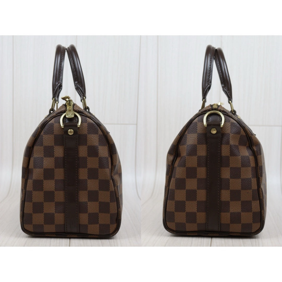 Very Good ( Rank A)｜ LV Damier Speedy 25 Hand Bag With Shoulder Strap｜S25112901