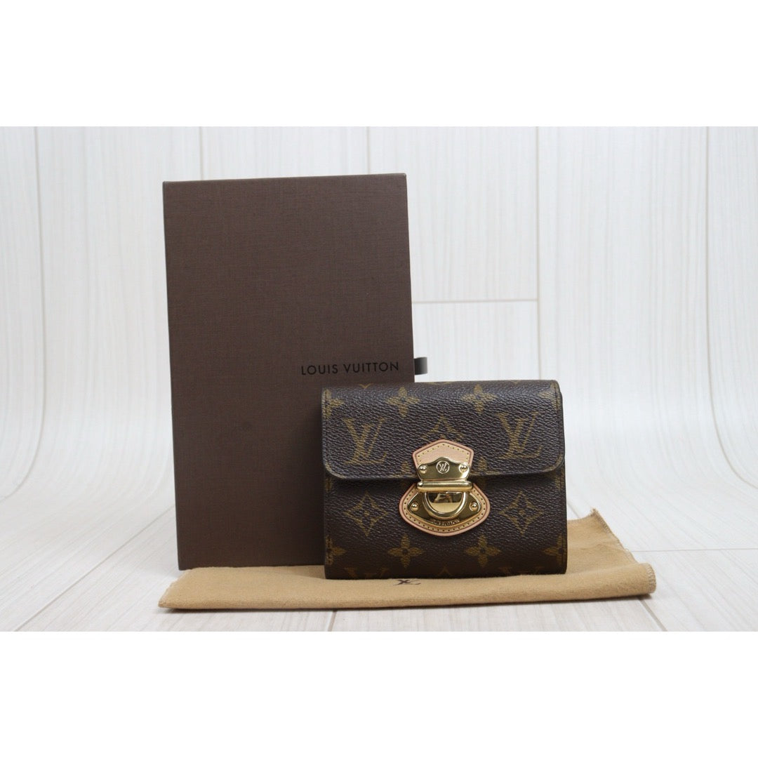 Include Entrupy Certificate of Authenticity｜Very good ( Rank A)｜ LV Monogram Manhattan Wallet ｜S26071002