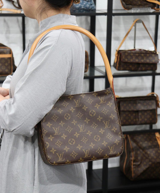 Rank A ｜ LV Monogram Looping MM Shoulder Bag ｜23091101