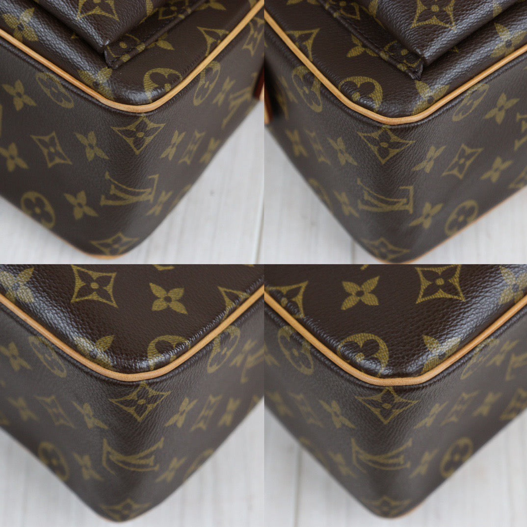 Rank A ｜LV Monogram Viva Cite GM Shoulder Bag｜23120713