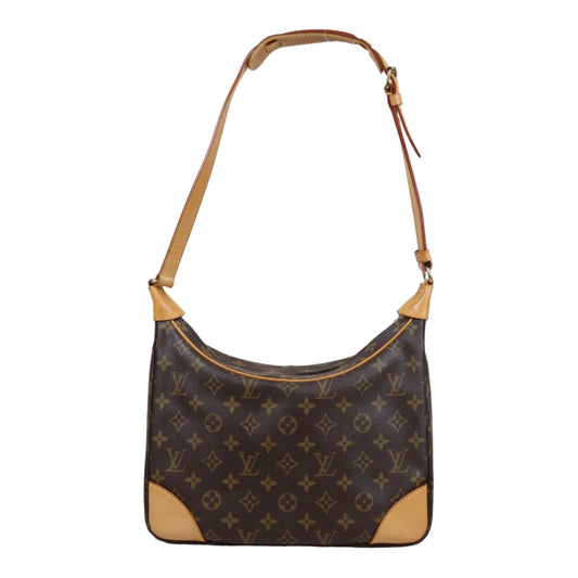 Rank A｜LV Monogram Boulogne 30 Shoulder Bag ｜24012515