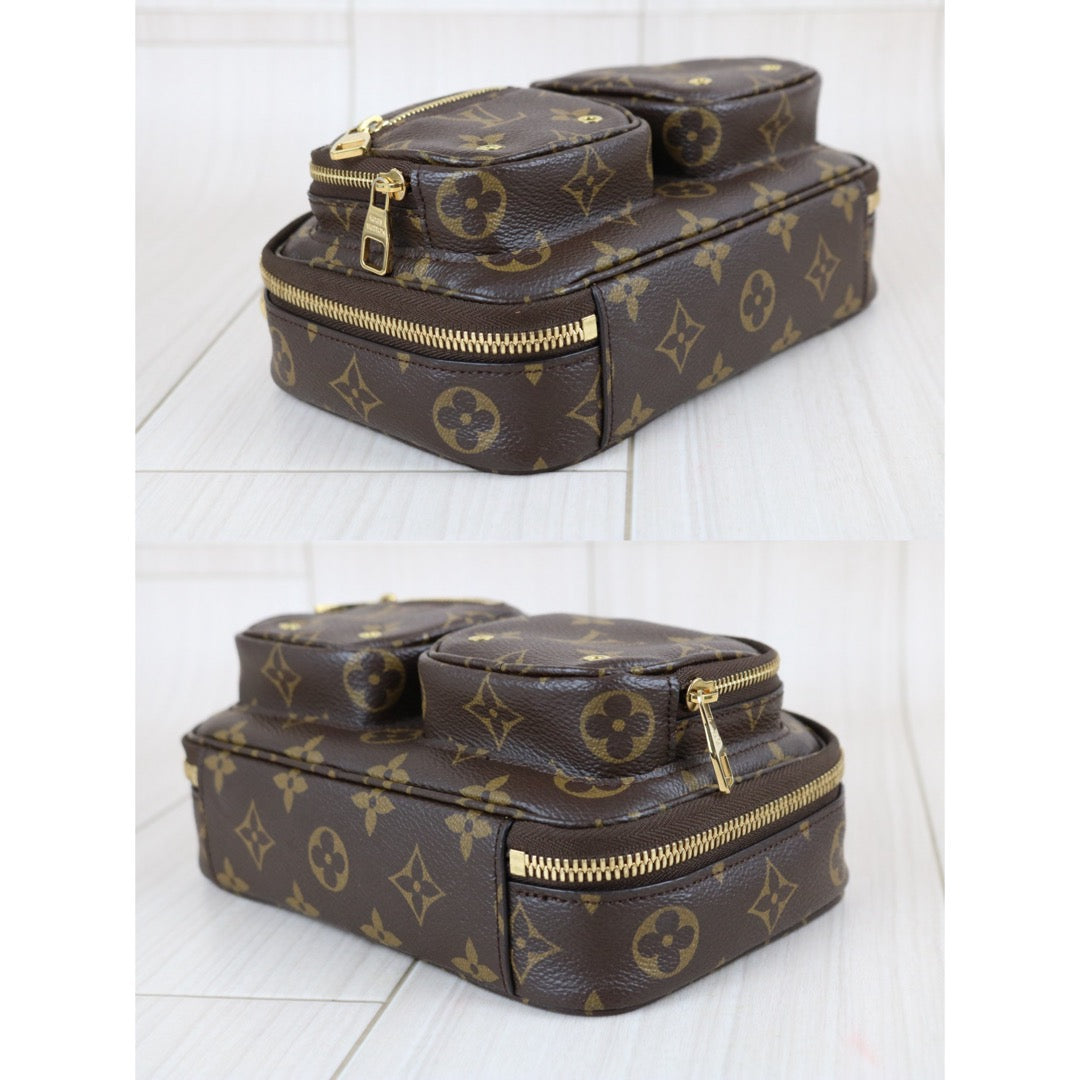 Include Entrupy Certificate of Authenticity｜Very Good ( Rank A) ｜Louis Vuitton Monogram Utility Crossbody ShoulderBag  IC Chips Model｜Z26102103