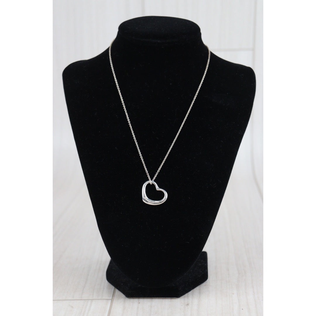 Rank SA｜Tiffany & Co. Heart Necklace SV925｜23042104
