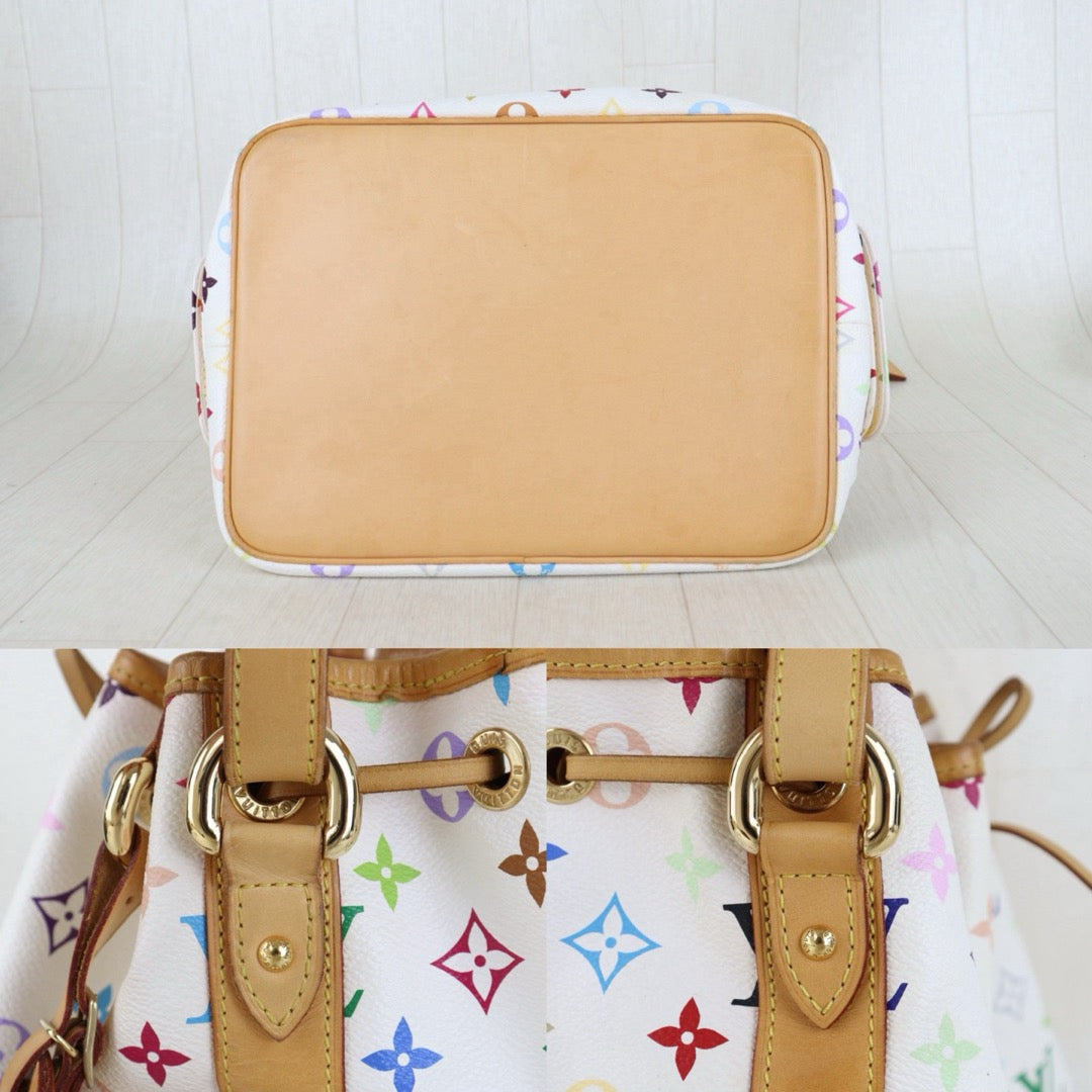Include Entrupy Certificate of Authenticity｜Good ( Rank AB)｜Louis Vuitton Takashi Murakam Multi Monogram Petit Noe ShoulderBag｜S26090724