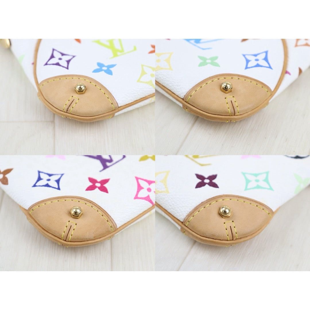 Very Good ( Rank A)｜ LV Monogram Multicolor mini Pochette Accessoires ｜S25061704