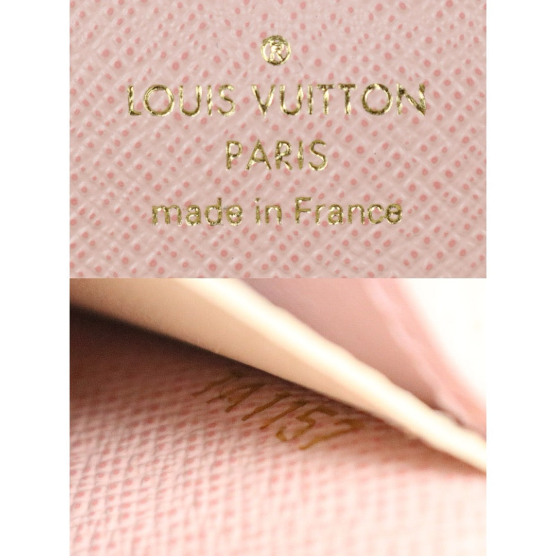 Include Entrupy Certificate of Authenticity｜Excellent（Rank SA）｜Full Set  Louis Vuitton Damier Azur  Emilie Wallet  ｜X26051712