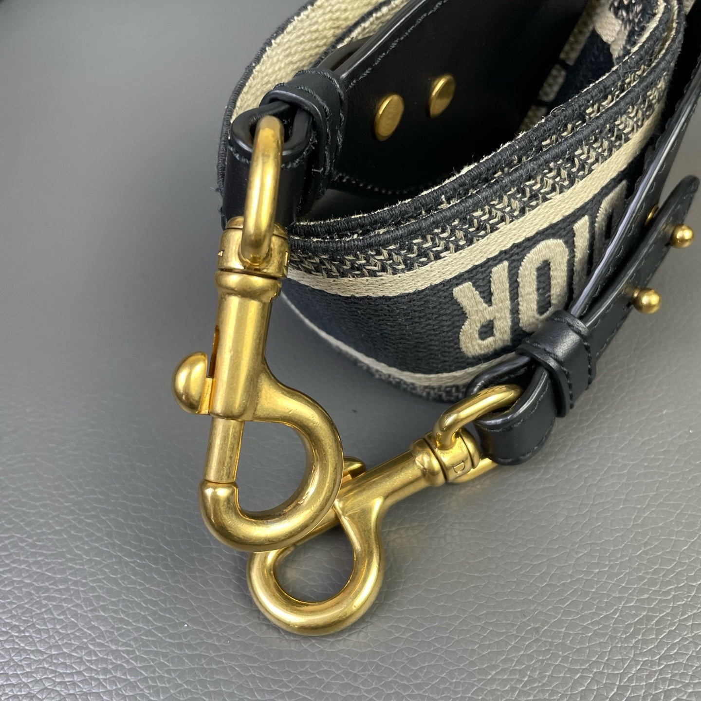 Very Good ( Rank A)｜Dior Trotter Saddle Shoulder Bag Medium