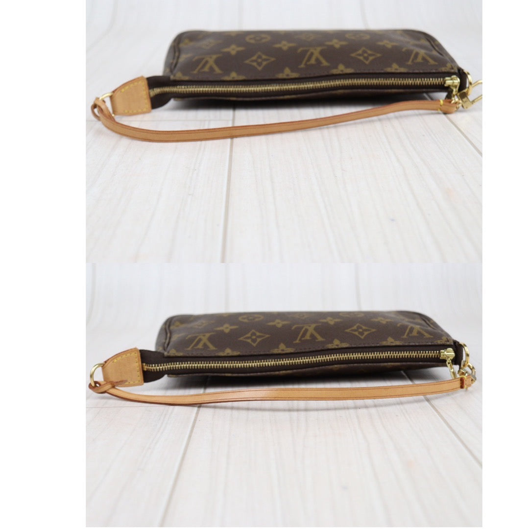 Rank A ｜ LV Monogram Pochette Accessoires ｜24011217