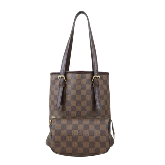 Rank A｜LV Damier Male Handbag With Pouch｜24080609