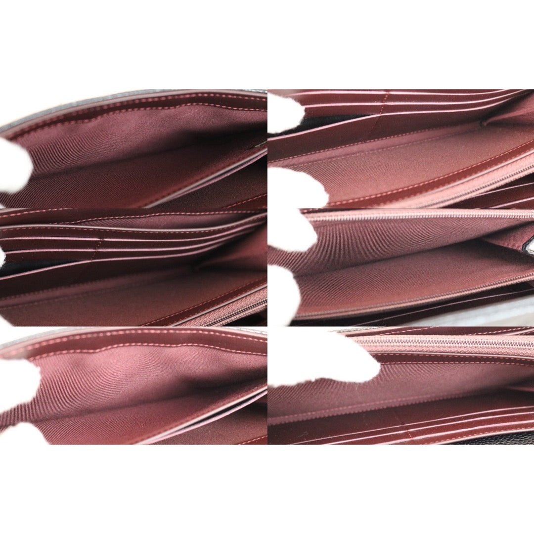 Very Good ( Rank A)｜CHANEL Caviar Skin Black Long Wallet Made In 2014Year｜S25112002