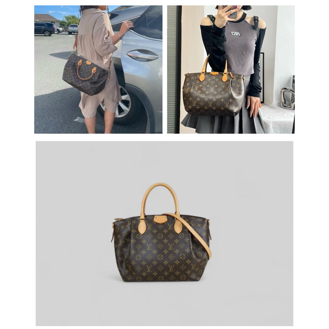 Good ( Rank AB)｜ LV Monogram Turenne MM HandBag ShoulderBag｜S25042810
