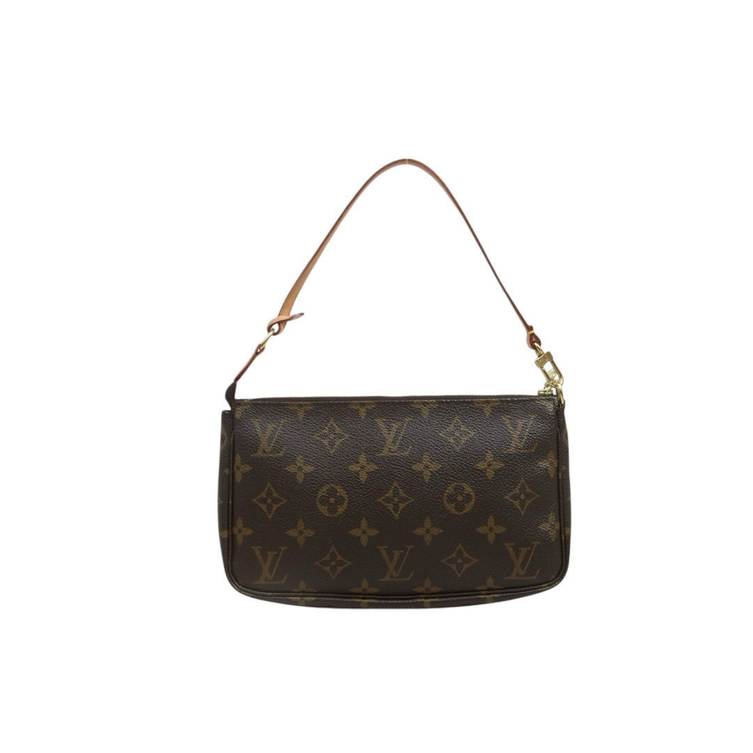 Include Entrupy Certificate of Authenticity｜Very Good ( Rank A) ｜ Louis Vuitton Monogram Pochette Accessoire｜26080621