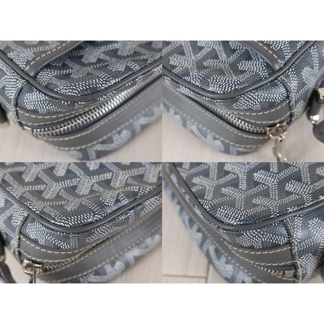 Very Good ( Rank A) ｜ Goyard Cap Vert Shoulder Bag Grey｜S25112906