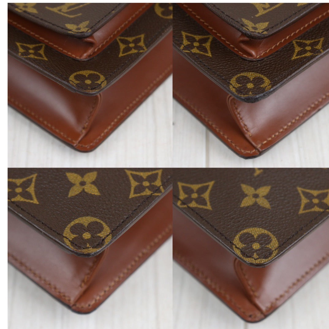 Rank A｜ LV Monogram Monceau26 Shoulder Bag ｜23121102