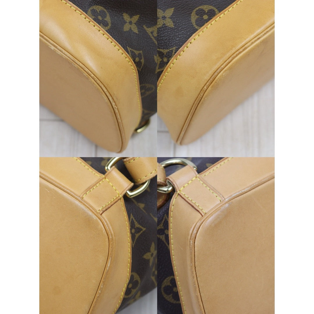 Include Entrupy Certificate of Authenticity｜Good ( Rank AB)｜ Louis Vuitton Monogram Montsouris GM Backpack｜26011404