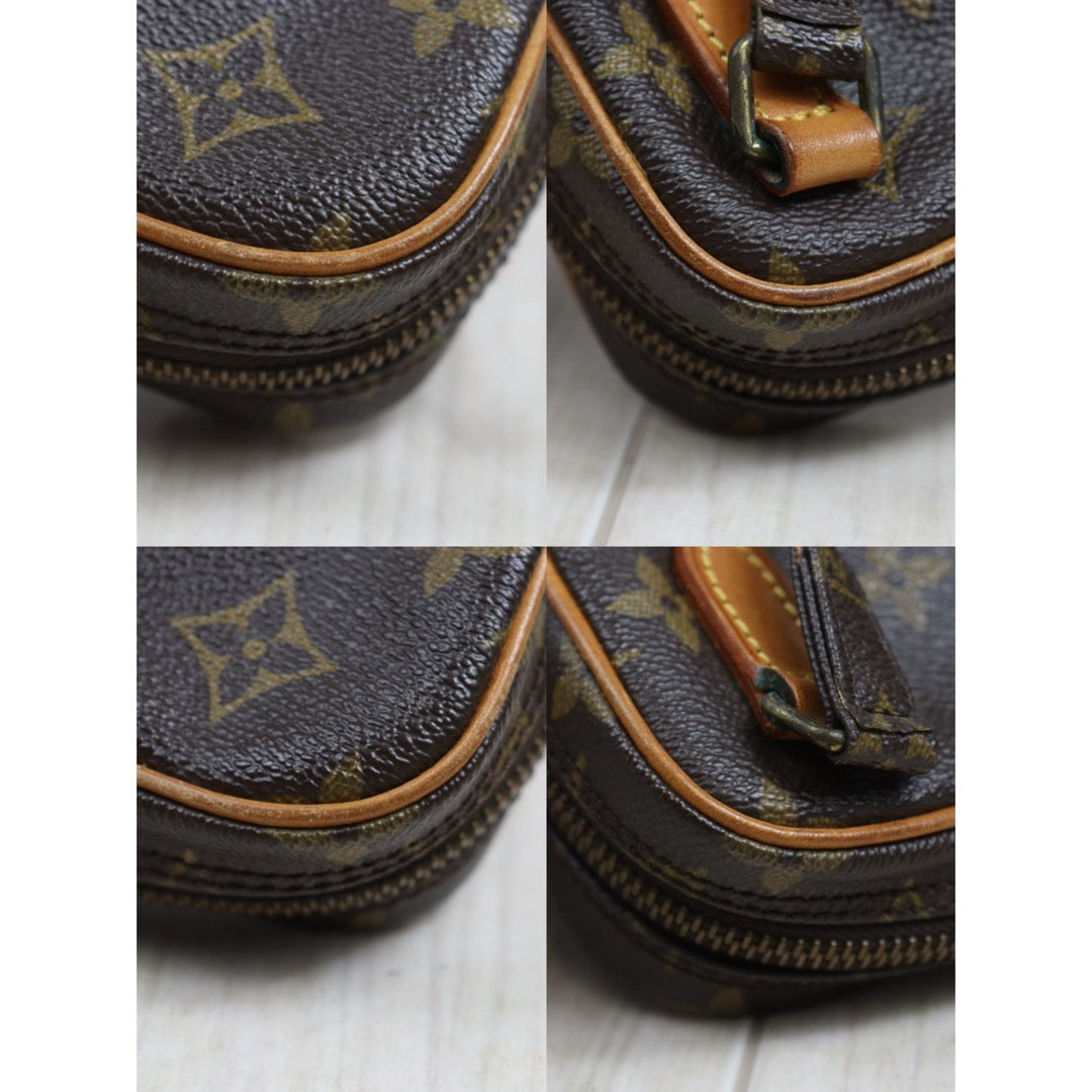 Include Entrupy Certificate of Authenticity｜Good ( Rank AB)｜Louis Vuitton Monogram Pochette Marly Bandouliere ShoulderBag ｜26080701