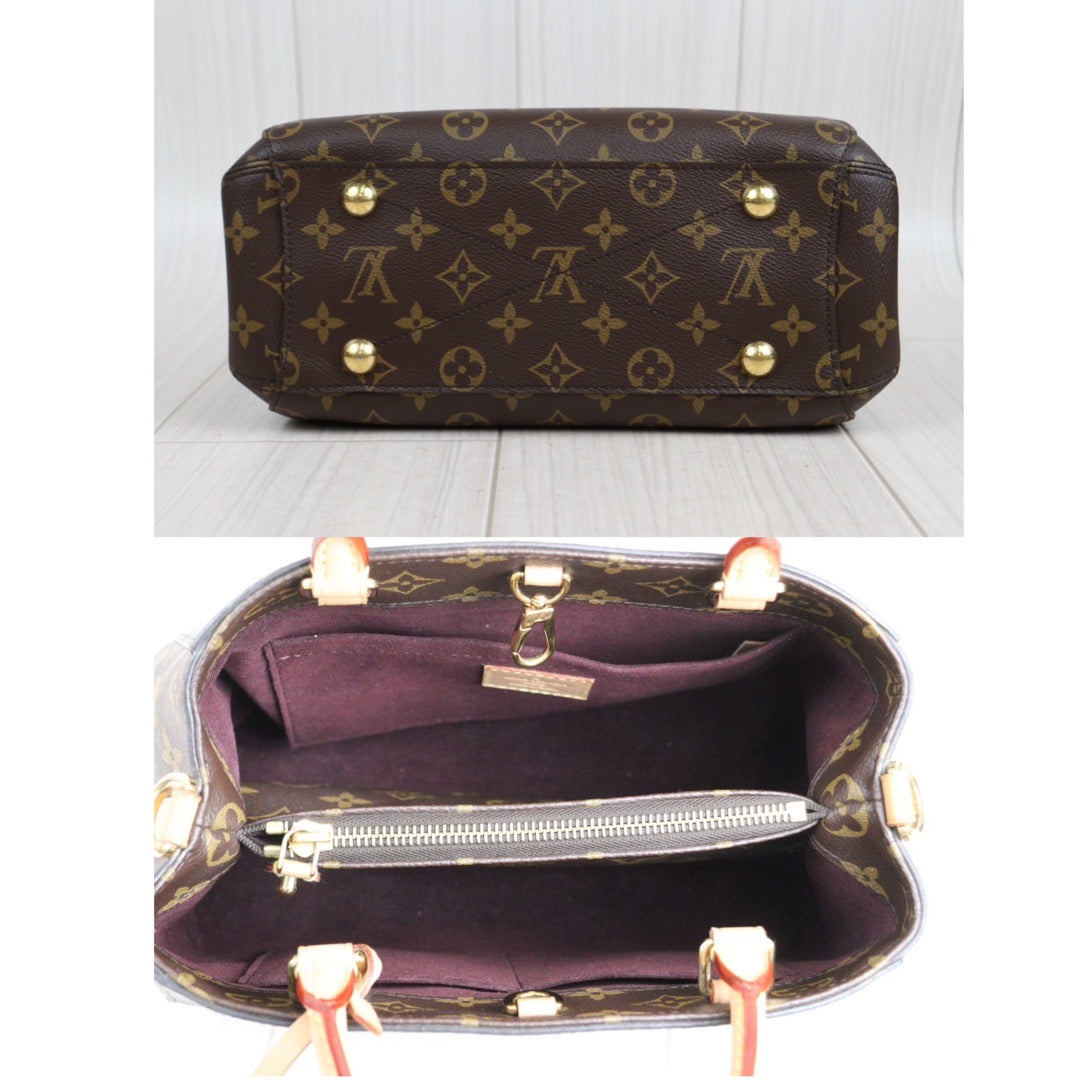 Rank A ｜LV Monogram Montaigne BB Hand Bag Shoulder Bag｜23112702