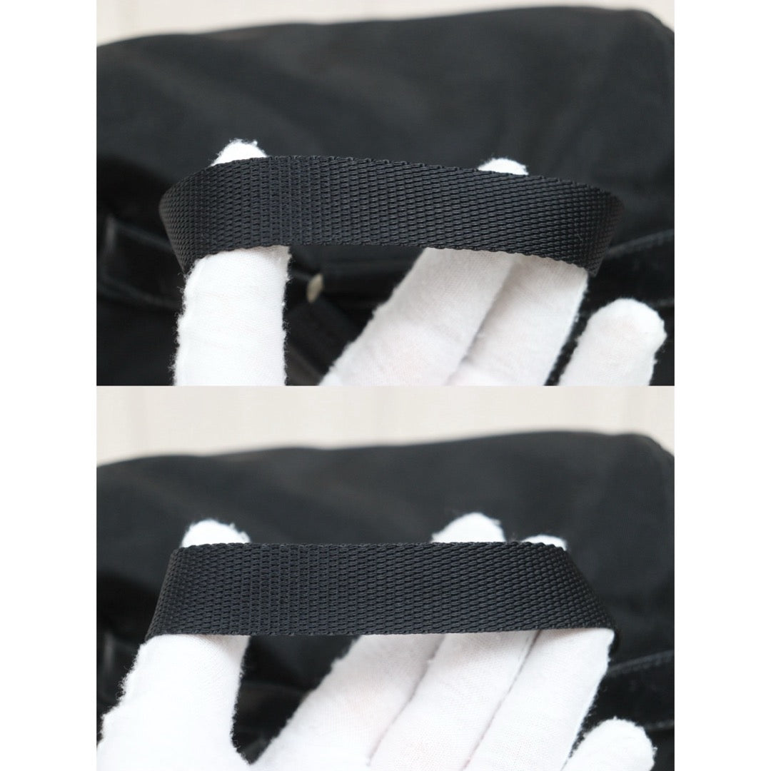 Fair ( Rank B)｜Prada Nylon Backpack Medium Black｜26030509