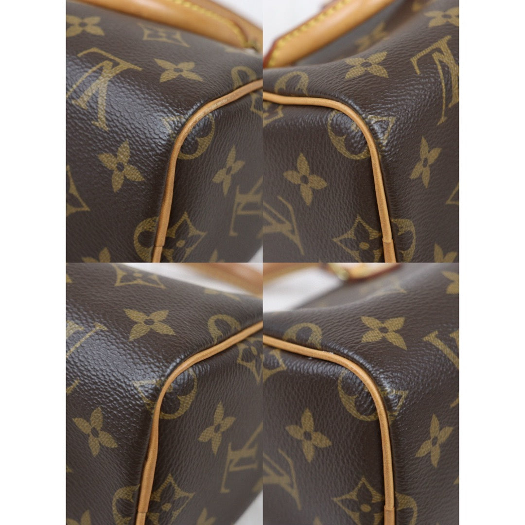 Good ( Rank AB)｜LV Monogram Nano Speedy  Shoulder Bag｜S24112203