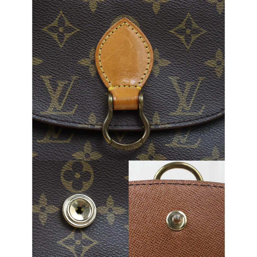 Good ( Rank AB)｜ LV Monogram Saint Cloud PM Shoulder Bag ｜24111203