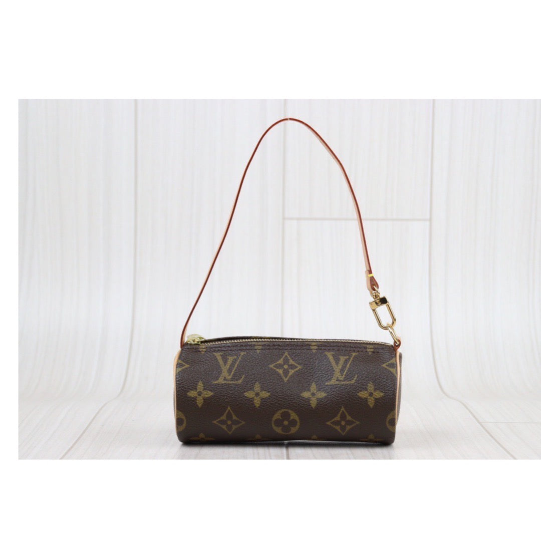 Rank SA ｜LV Monogram Papillon Included Pouch｜24010815