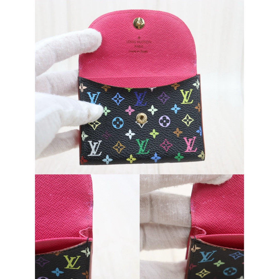 Good ( Rank AB)｜ LV Monogram Multicolor Card Holder  ｜24111413