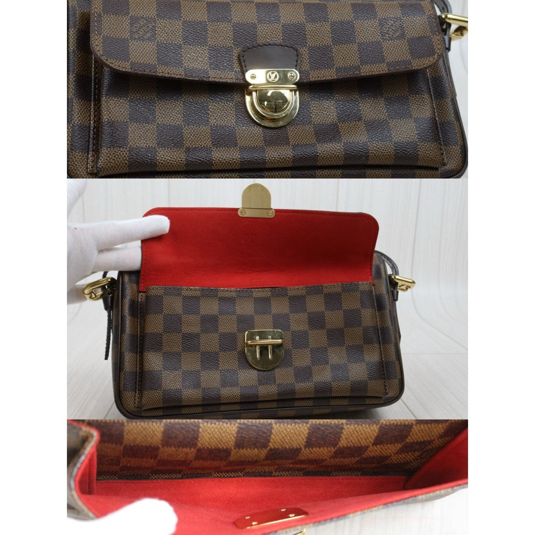 Include Entrupy Certificate of Authenticity｜Very Good ( Rank A) ｜ Louis Vuitton Damier Lavello GM Shoulder Bag｜26012205