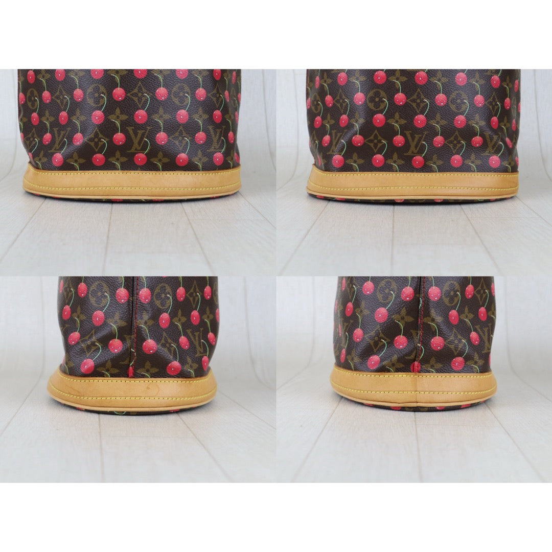 Good ( Rank AB)｜ LV Takashi Murakam Cherry Monogram Petit Bucket PM Tote Bag｜S25042807