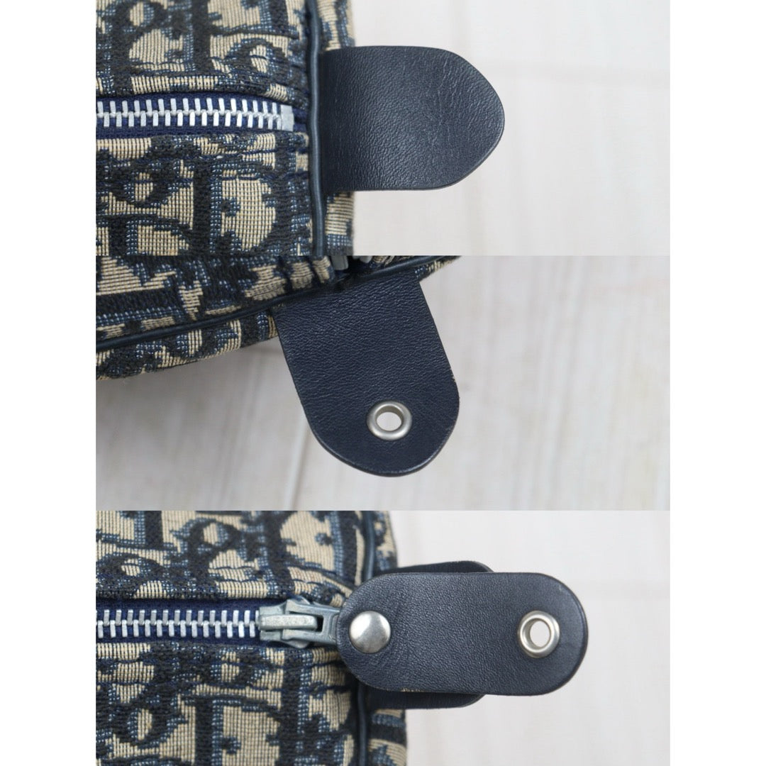 Include Entrupy Certificate of Authenticity｜Good ( Rank AB)｜   Dior Trotter Boston 30 HanBag ｜26071603