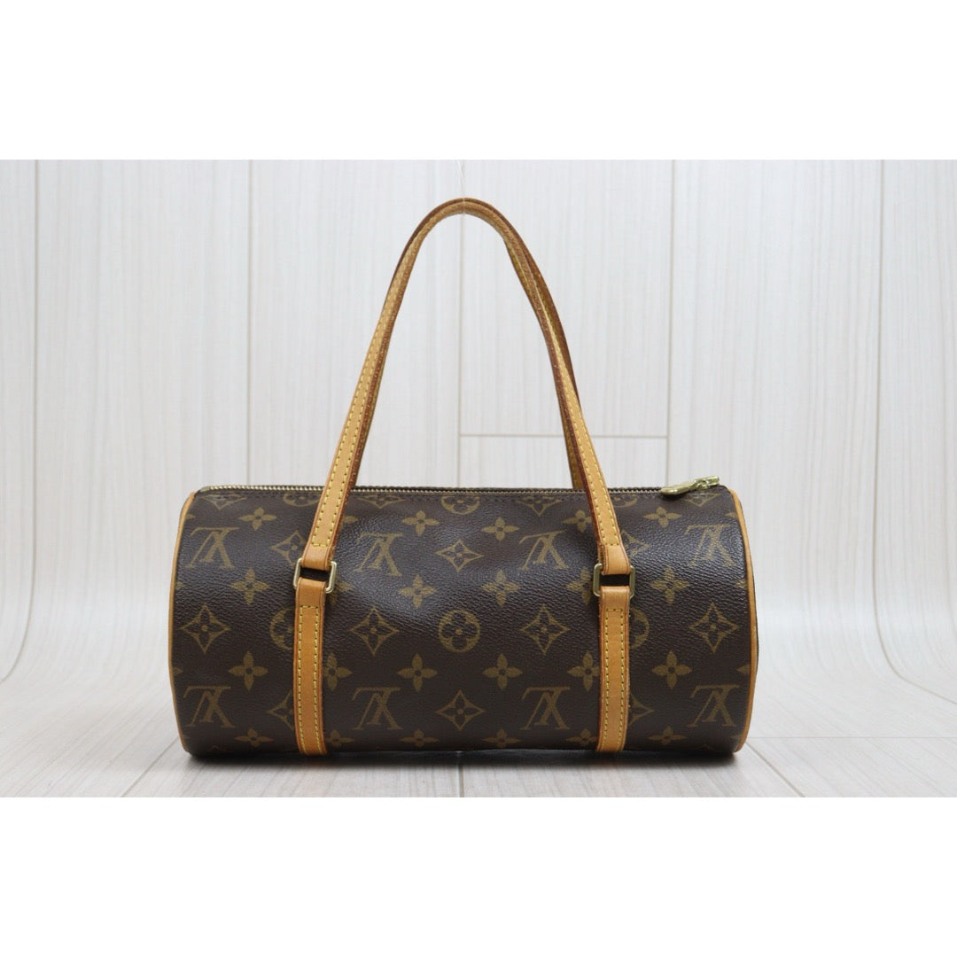 Include Entrupy Certificate of Authenticity｜Good ( Rank AB)｜ Louis Vuitton Monogram Papillon 26 Handbag ｜26050704