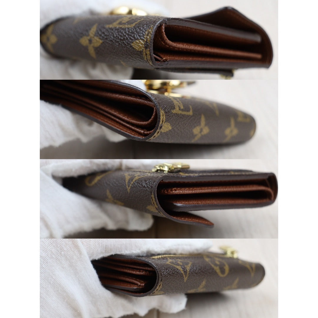 Rank AB ｜LV Monogram Wallet｜24022217