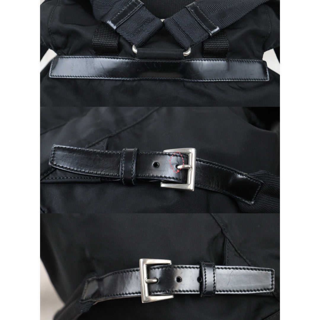 Rank A｜Prada Nylon Backpack Medium Black｜24053017