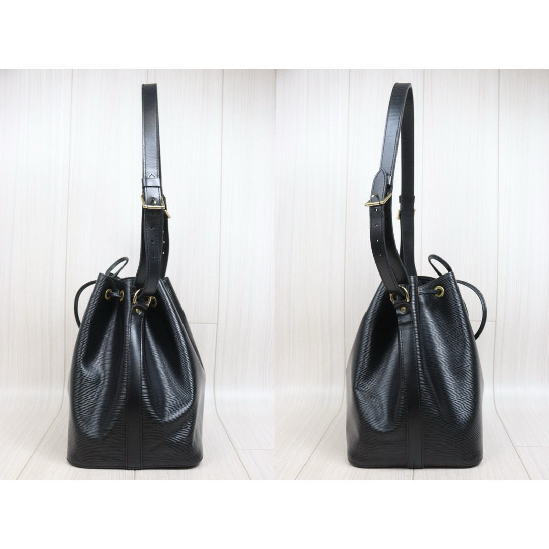 Include Entrupy Certificate of Authenticity｜Very Good ( Rank A) ｜ Louis Vuitton Epi Noe Shoulder Bag Black｜26062302