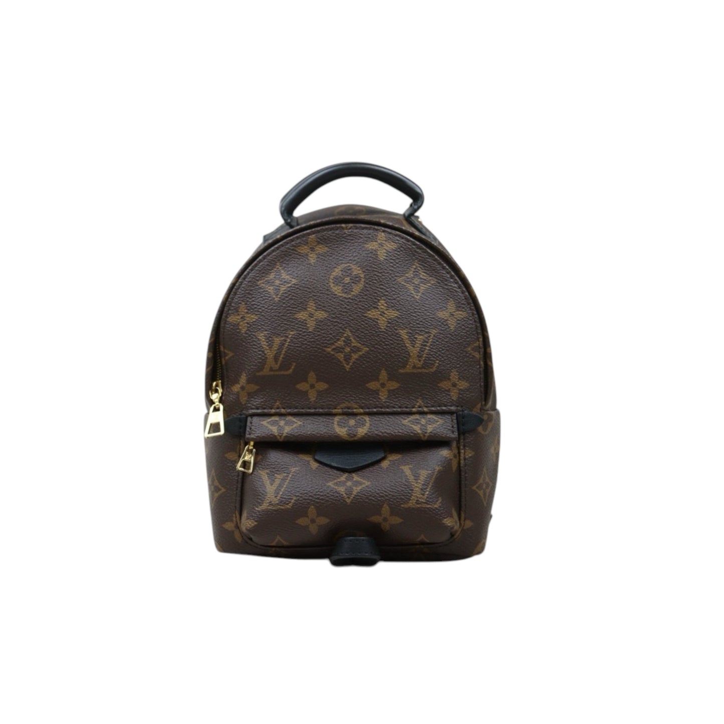 Very Good ( Rank A) ｜  LV Monogram Coated Canvas Mini Palm Springs Backpack｜S24121803