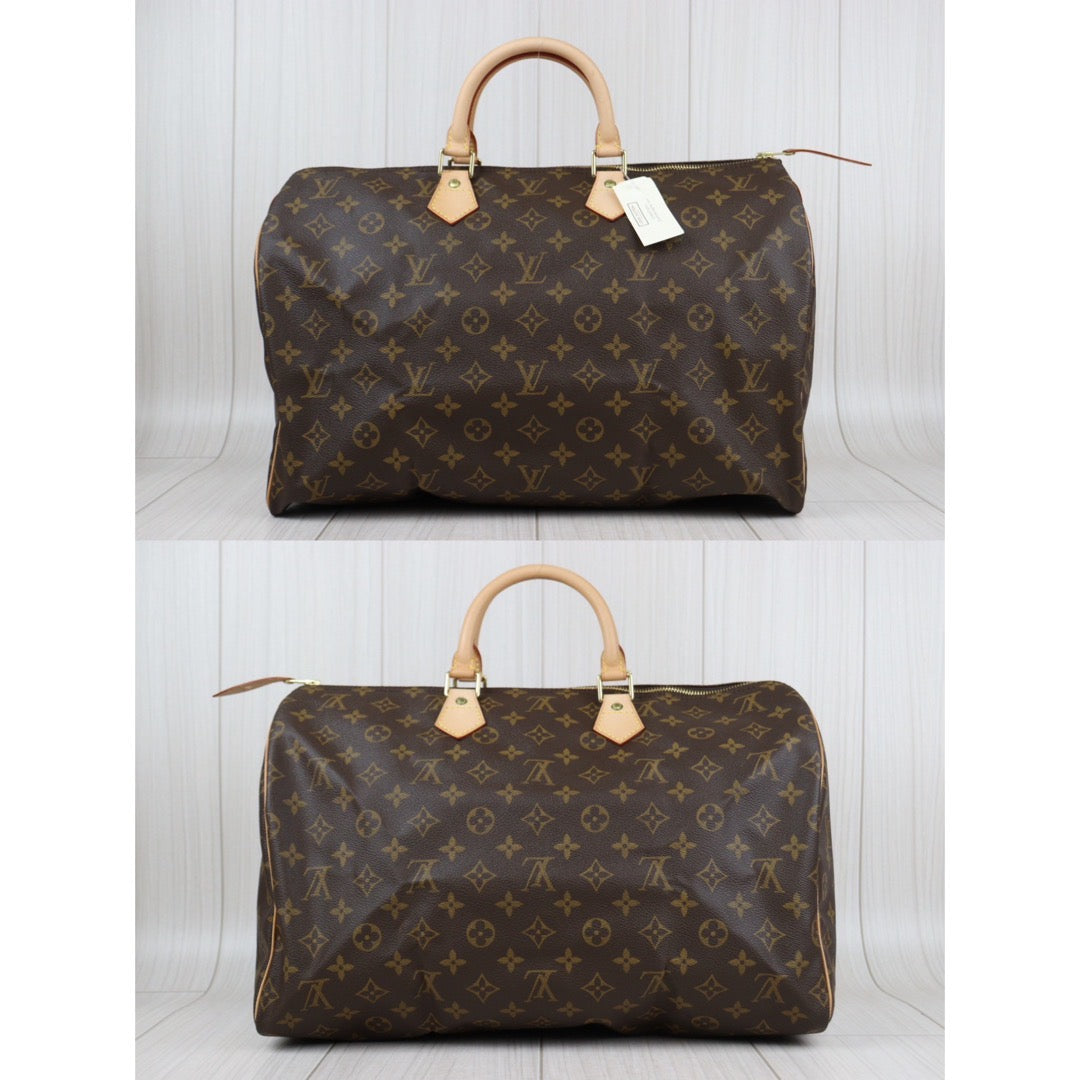 Rank A ｜ LV Monogram Speedy 40 Handbag｜Q24020713