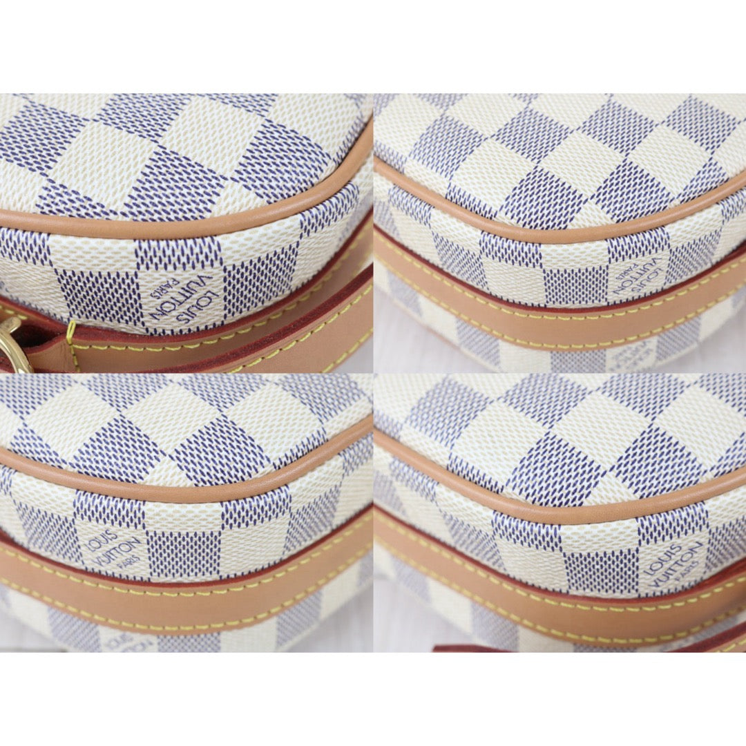 Include Entrupy Certificate of Authenticity｜Very Good ( Rank A)｜  Louis Vuitton Azul Boit Chapeau Supr PM Shoulder Bag｜X26051717