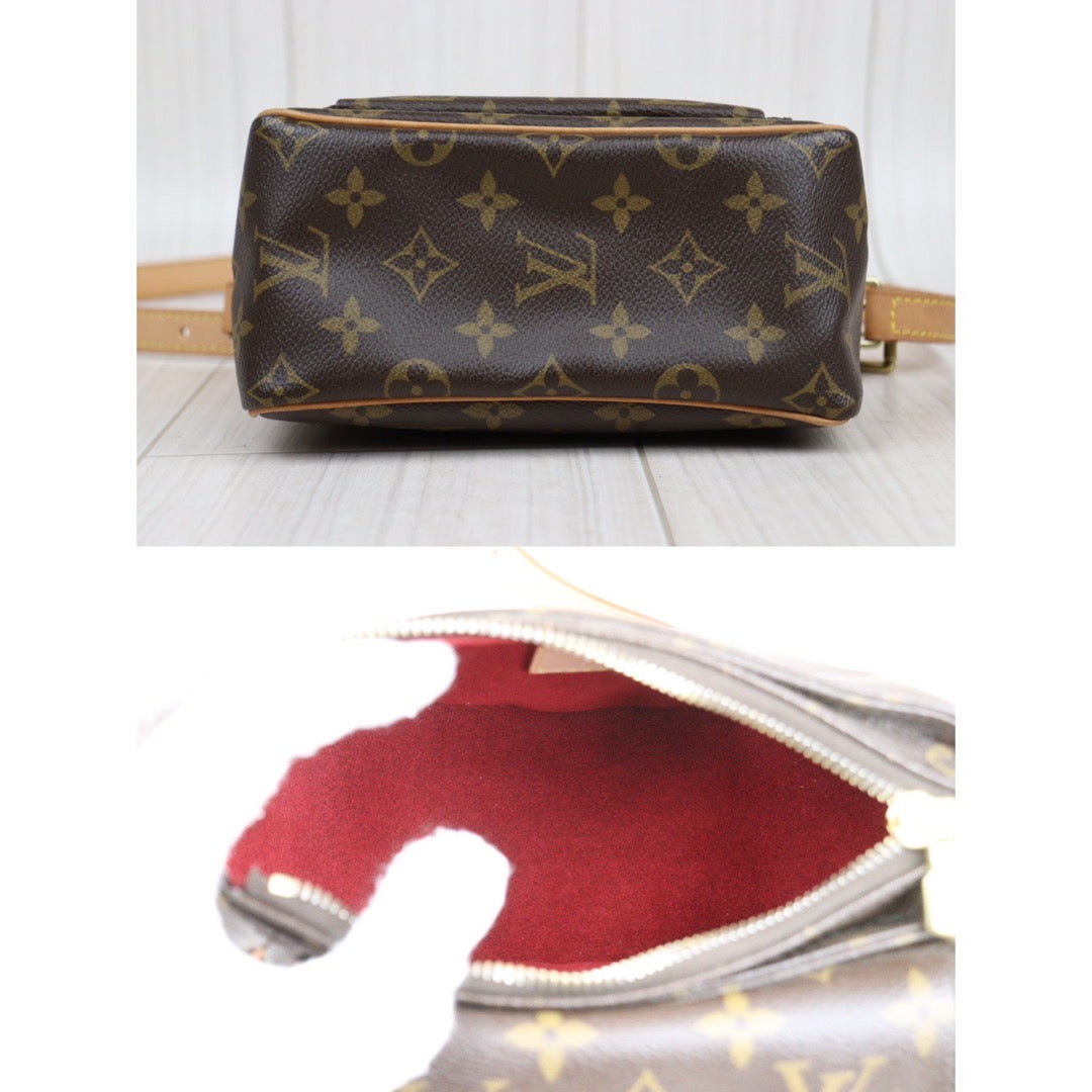 Rank A ｜ LV Monogram Viva cite PM Shoulder Bag ｜24020107