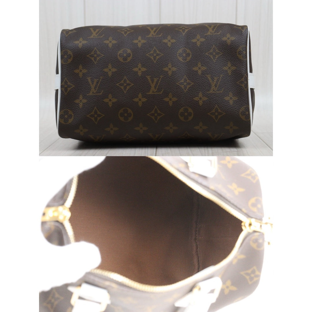 Very Good ( Rank A) ｜ LV Monogram Speedy Bandouliere  25 Hand Bag With Shoulder Strap Tennis Limited Edition｜P25082715