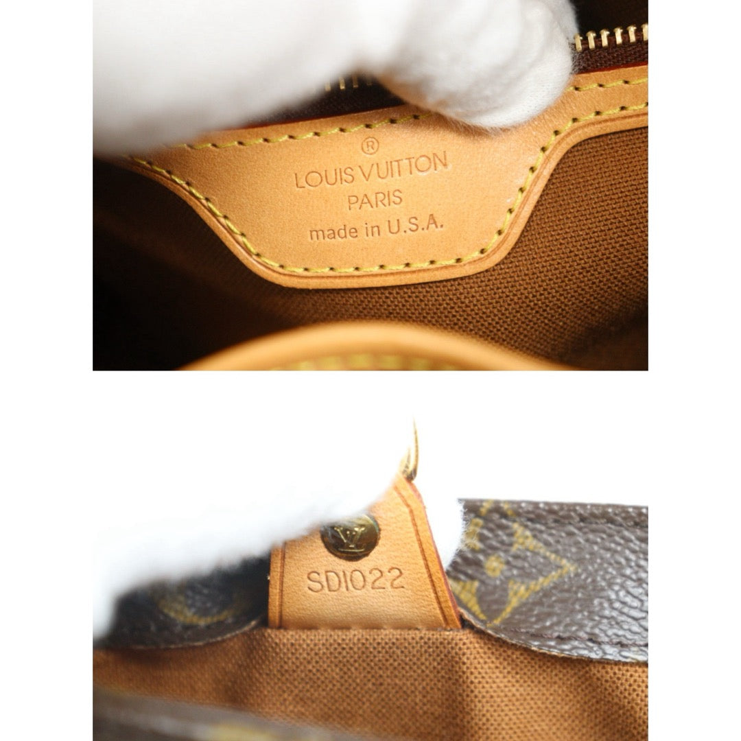Include Entrupy Certificate of Authenticity｜Good ( Rank AB)｜ Louis Vuitton Monogram Vivian PM Hand Bag ｜26073003
