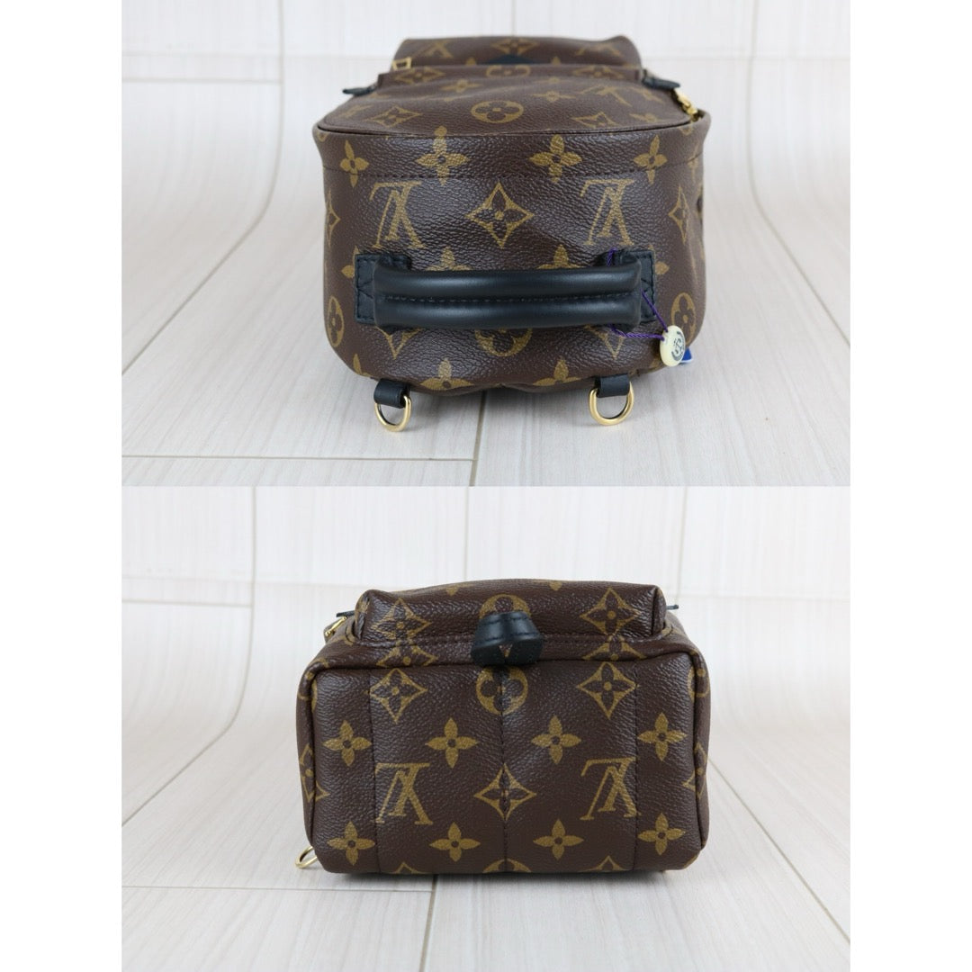 Very Good ( Rank A) ｜  LV Monogram Coated Canvas Mini Palm Springs Backpack｜W25073014