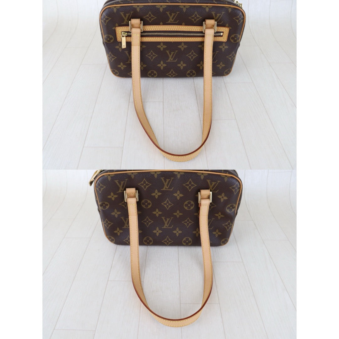 Excellent（Rank SA）｜ LV Monogram Cite MM Shoulder Bag｜H25112802