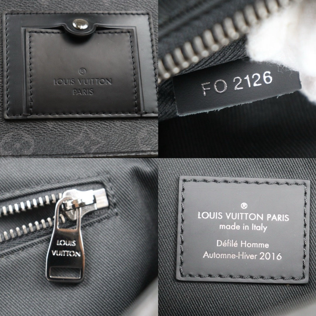 Very Good ( Rank A)｜LV Monogram Messenger  Voyager Shoulder Bag Black｜25072405