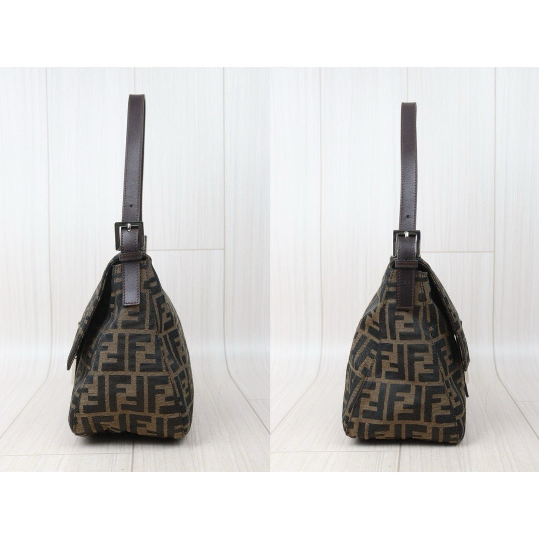 Very Good ( Rank A) ｜ FENDI Zucca Mamma Baguette Shoulder Bag ｜Q24090522