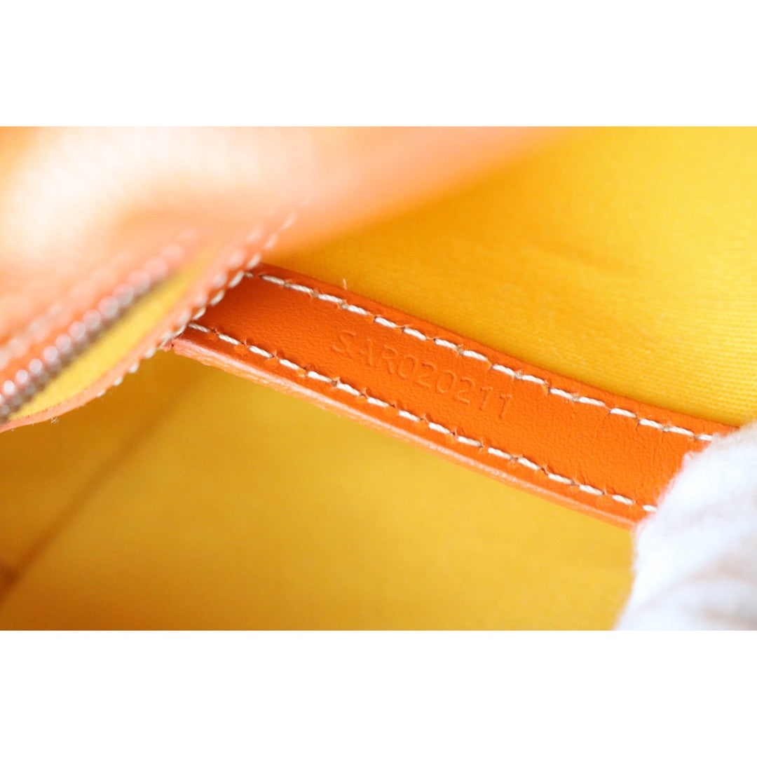 Very Good ( Rank A) ｜ Goyard Cap Vert Shoulder Bag Orange｜X25120602